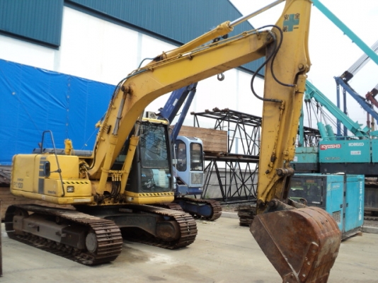 PC120-6E # 58829 4693ชั่วโมง รถปี1997 เก่าญี่ปุ่น