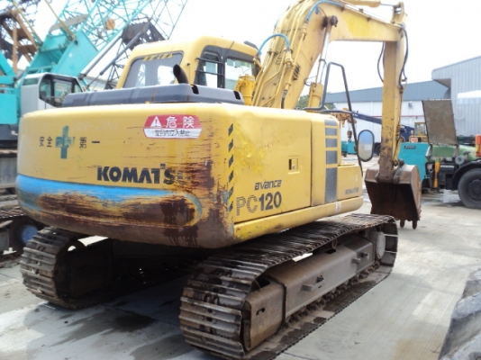 PC120-6E # 58829 4693ชั่วโมง รถปี1997 เก่าญี่ปุ่น