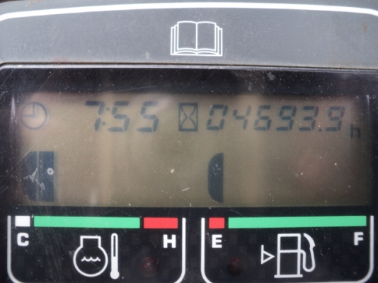 PC120-6E # 58829 4693ชั่วโมง รถปี1997 เก่าญี่ปุ่น