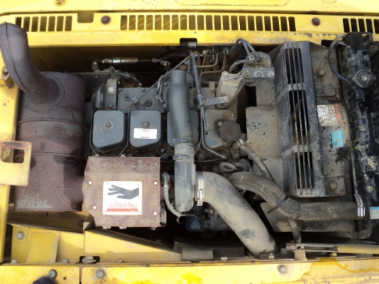 PC120-6E # 58829 4693ชั่วโมง รถปี1997 เก่าญี่ปุ่น