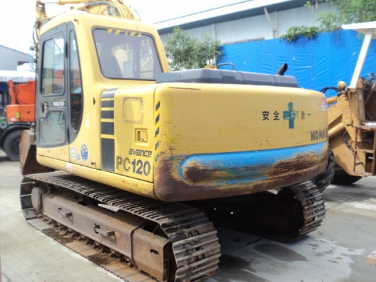 PC120-6E # 58829 4693ชั่วโมง รถปี1997 เก่าญี่ปุ่น