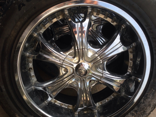 แม็คพร้อมใช้ขอบ 20"