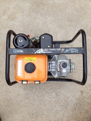 ขายเครื่องสูบน้ำชนปั๊ม เข้า 2" ออก 2" เครื่องยนต์ดีเซล ลดกันไปเลย  5,500 บาท