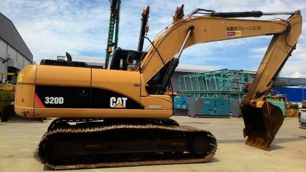 320D # BWZ02064 6987ชั่วโมง รถปี2007 แทรก80 เก่าญี่ปุ่น 320D # BWZ02064 6987ชั่วโมง รถปี2007 แทรก80 เก่าญี่ปุ่น