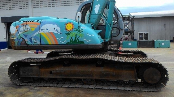 320D # BWZ02064 6987ชั่วโมง รถปี2007 แทรก80 เก่าญี่ปุ่น 320D # BWZ02064 6987ชั่วโมง รถปี2007 แทรก80 เก่าญี่ปุ่น