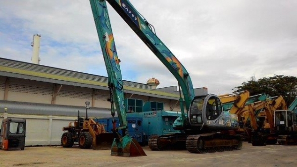 320D # BWZ02064 6987ชั่วโมง รถปี2007 แทรก80 เก่าญี่ปุ่น 320D # BWZ02064 6987ชั่วโมง รถปี2007 แทรก80 เก่าญี่ปุ่น