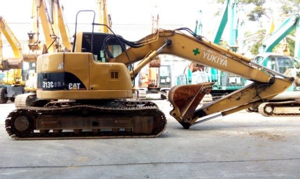 313CCR #HGF00715  3758ชั่วโมง รถปี2004 เก่าญี่ปุ่น