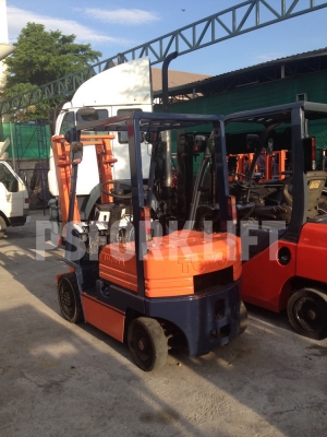 ขายฟอร์คลิฟท์ โตโยต้า 5FG10 เสาสูง 3 ม. จากประเทศญี่ปุ่น ขายฟอร์คลิฟท์ โตโยต้า 5FG10 เสาสูง 3 ม. จากประเทศญี่ปุ่น