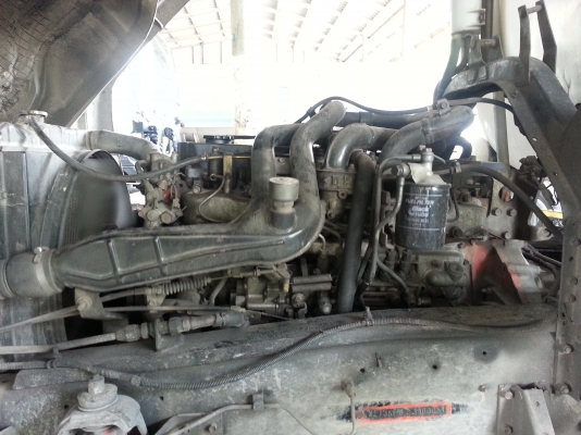 ขายหัวครัชซี ISUZU ROCKY รุ่น210 fuller อินตั้น 10 เกียร์ ราคาถูก