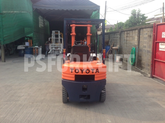 ขายฟอร์คลิฟท์ โตโยต้า 5FG15 เสาสูง 3 ม. จากประเทศญี่ปุ่น ขายฟอร์คลิฟท์ โตโยต้า 5FG15 เสาสูง 3 ม. จากประเทศญี่ปุ่น