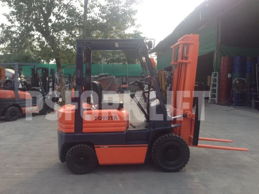 ขายฟอร์คลิฟท์ โตโยต้า 5FG15 เสาสูง 3 ม. จากประเทศญี่ปุ่น ขายฟอร์คลิฟท์ โตโยต้า 5FG15 เสาสูง 3 ม. จากประเทศญี่ปุ่น