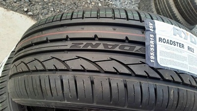 ขายยาง195/55/15 ปี 15 RYDANZ (จีน)เส้นละ1300