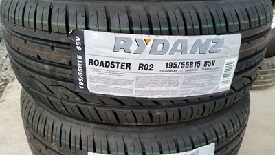 ขายยาง195/55/15 ปี 15 RYDANZ (จีน)เส้นละ1300