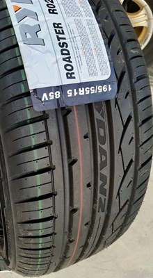 ขายยาง195/55/15 ปี 15 RYDANZ (จีน)เส้นละ1300