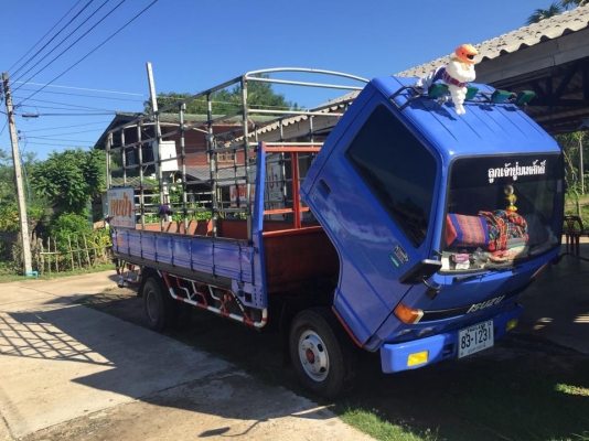 ราคาคุยกันได้ ขายหกล้อ 110 แรง หัวnkr รุ่นเก่ายาว4.50 พวงมาลัยเพาเวอร์ ยาง7.50 ขอบ15 ยางดี คัชชีดี ใช้ได้ปกติก เคื่องไม่เคยแตะ