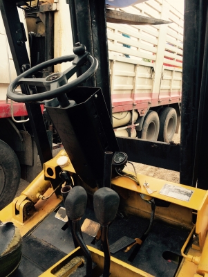 ขายรถโฟล์คลิฟต์ CATERPILLAR DP30 ยกสูง 4.30 เมตร 3 ตัน