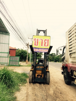 ขายรถโฟล์คลิฟต์ CATERPILLAR DP30 ยกสูง 4.30 เมตร 3 ตัน