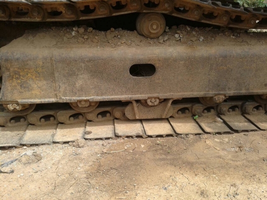 ขายแบคโฮ KOMATSU PC60-1 เก่านอก เอกสารใบอินวอยซ์ รถใช้งานอยู่ทุกวันครับ