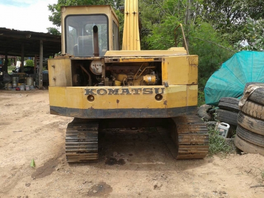 ขายแบคโฮ KOMATSU PC60-1 เก่านอก เอกสารใบอินวอยซ์ รถใช้งานอยู่ทุกวันครับ