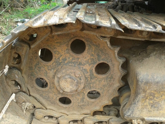 ขายแบคโฮ KOMATSU PC60-1 เก่านอก เอกสารใบอินวอยซ์ รถใช้งานอยู่ทุกวันครับ