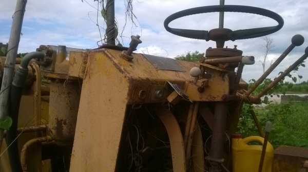 ขายรถตัก KAWASAKI รุ่น KSS6 เอวอ่อน สภาพใช้งานได้ ราคาต่อรองได้ครับ