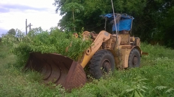 ขายรถตัก KAWASAKI รุ่น KSS6 เอวอ่อน สภาพใช้งานได้ ราคาต่อรองได้ครับ