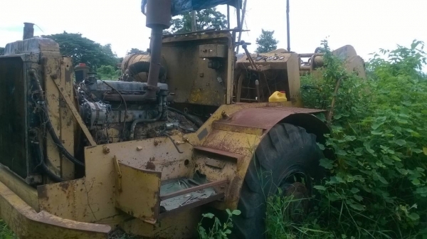 ขายรถตัก KAWASAKI รุ่น KSS6 เอวอ่อน สภาพใช้งานได้ ราคาต่อรองได้ครับ