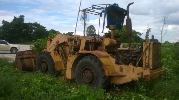 ขายรถตัก KAWASAKI รุ่น KSS6 เอวอ่อน สภาพใช้งานได้ ราคาต่อรองได้ครับ