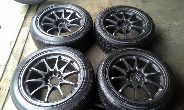 ขายล้อ ce28 ขอบ17" 8*9พร้อมยาง
