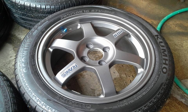 ล้อte37 16"*7 4/100