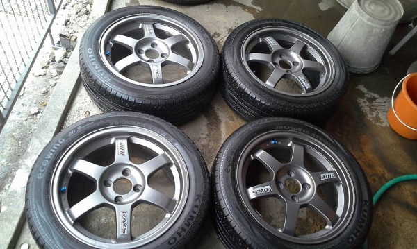 ล้อte37 16"*7 4/100