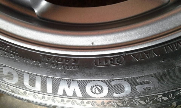 ล้อte37 16"*7 4/100