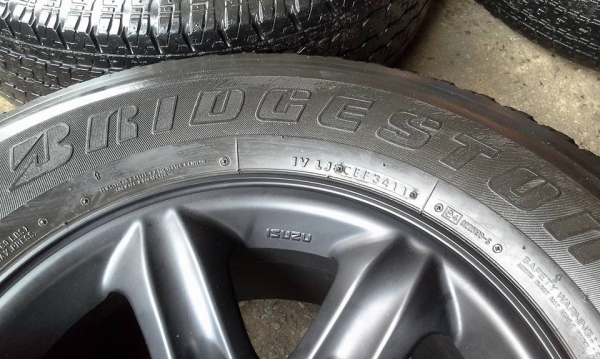 ขายล้อเล็บเหยี่ยวแท้ อีสุ พร้อมยาง 265/70/16 ขายล้อเล็บเหยี่ยวแท้ อีสุ พร้อมยาง 265/70/16