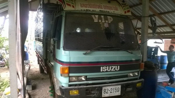 ขาย 6 ล้อ ISUZU ROCKY ยาง 825 ยาว 5 เมตร เครื่อง 6BG1 175 แรงม้า คัสซีสวยตลอดเส้น เบรคทิฟฟี่ พาวเวอร์ ทะเบียนพร้อมโอน