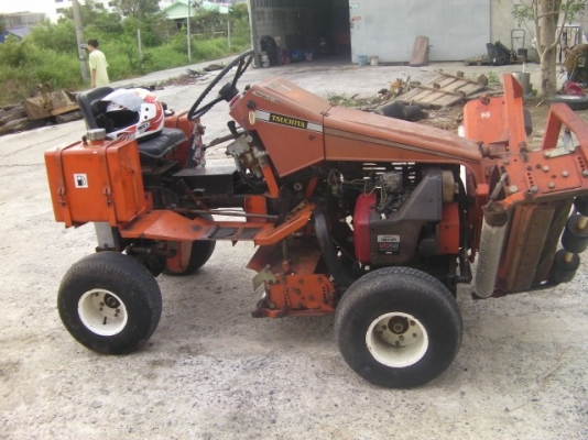 รถตัดกรีนแบบ3ใบพัดยี่ห้อ tatsuya เครื่องยนต์เบนซิล2สูบ4จังหวะ18PSเก่านอกพร้อมใช้งาน ขับเคลื่อนแบบ2ล้อและ4ล้อ ราคา 86,000บาท รถตัดกรีนแบบ3ใบพัดยี่ห้อ tatsuya เครื่องยนต์เบนซิล2สูบ4จังหวะ18PSเก่านอกพร้อมใช้งาน ขับเคลื่อนแบบ2ล้อและ4ล้อ ราคา 86,000บาท