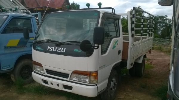 ขาย 6 ล้อสั้น ISUZU เครื่อง 4BC2 100 แรงม้า เกียร์สั้น คัสซีสวยตลอดเส้น พวงมาลัยพาวเวอร์ กระจกไฟฟ้า ทะเบียนพร้อมโอน
