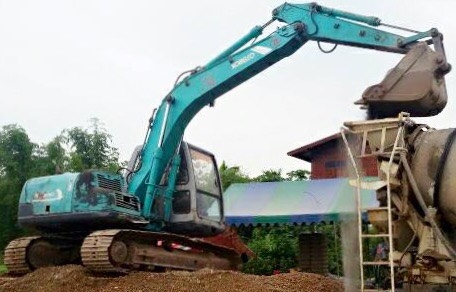 **890,000 บ.ต่อรอง/// แบคโฮ KOBE SK100 MARK V(5) Super **ขาย KOBELCO MARK 5 SK-100 Super แบคโฮ สภาพเก่านอก พร้อมลุย HYD.EXCAVATOR KOBELCO MARK V(5) Super SK100 ไฟฟ้าเต็ม เครื่องเดิม ปั้มเดิม ทำงานดี เร็ว ไม่โหลด เก่านอก ใช้งานในไทย ประมาณครึ่งปี ครับ บูมอ