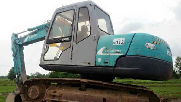 **890,000 บ.ต่อรอง/// แบคโฮ KOBE SK100 MARK V(5) Super **ขาย KOBELCO MARK 5 SK-100 Super แบคโฮ สภาพเก่านอก พร้อมลุย HYD.EXCAVATOR KOBELCO MARK V(5) Super SK100 ไฟฟ้าเต็ม เครื่องเดิม ปั้มเดิม ทำงานดี เร็ว ไม่โหลด เก่านอก ใช้งานในไทย ประมาณครึ่งปี ครับ บูมอ