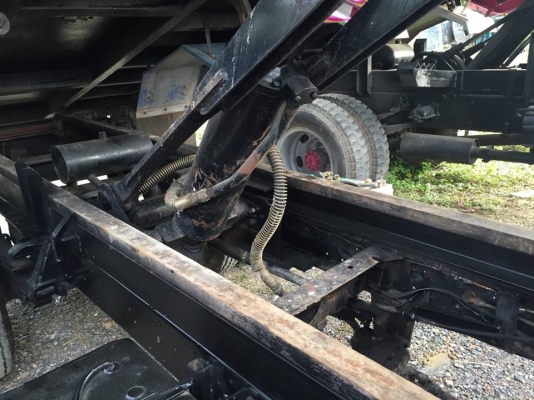 **450,000 บ.ต่อรอง/// 6ล้อดั้มเกษตร ISUZU NPR **ขาย ISUZU NPR 120แรง 6ล้อดั้มเกษตร สวยๆ ดั้มต่อมาใหม่ๆ ISUZU NPR (JAANPR59LK) วางเครื่อง 4HF1-120แรง ฝาดำ เกียร์สั้น รถห้างแท้ เครื่องวางใหม่ 120แรง ฝาดำ (ลงเล่ม) เครื่องดี แห้ง แรงดีครับ เกียร์สั้น เข้าง่าย