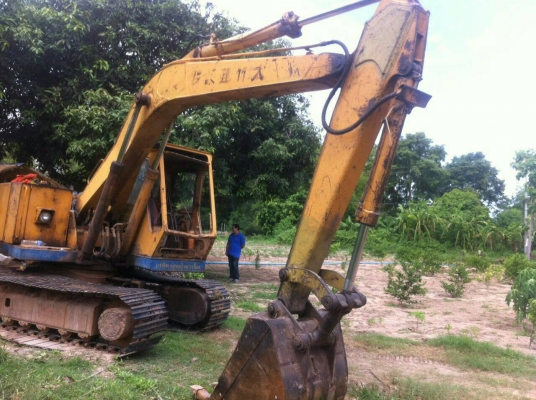 ขาย KOMATSU PC 120-2 สภาพสวยพร้อมใช้ ราคาต่อรองได้ ติดต่อได้ที่คุณ อ๊อฟ พิจิตร 086-737-9991 ขาย KOMATSU PC 120-2 สภาพสวยพร้อมใช้ ราคาต่อรองได้ ติดต่อได้ที่คุณ อ๊อฟ พิจิตร 086-737-9991