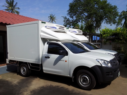 ขายดาวน์ รถกระบะห้องเย็น MPC Cool ด่วน !