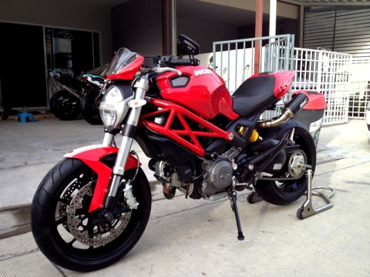 ขาย DUCATI M796 ปี2014 ท่อSC-PROJECTแท้ใหม่ๆ ราคา369000บาท(รับเทริ์น จัดไฟแนนท์)