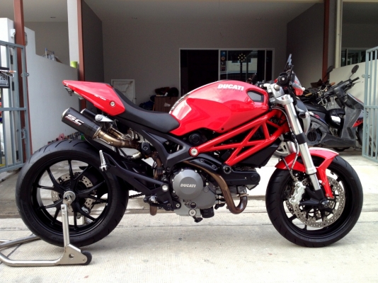 ขาย DUCATI M796 ปี2014 ท่อSC-PROJECTแท้ใหม่ๆ ราคา369000บาท(รับเทริ์น จัดไฟแนนท์)