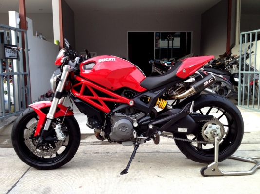 ขาย DUCATI M796 ปี2014 ท่อSC-PROJECTแท้ใหม่ๆ ราคา369000บาท(รับเทริ์น จัดไฟแนนท์)
