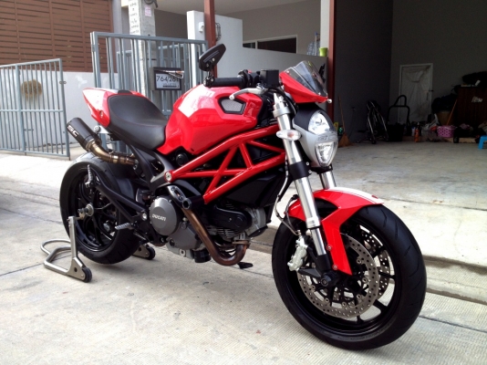 ขาย DUCATI M796 ปี2014 ท่อSC-PROJECTแท้ใหม่ๆ ราคา369000บาท(รับเทริ์น จัดไฟแนนท์)