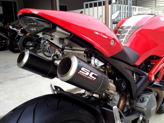 ขาย DUCATI M796 ปี2014 ท่อSC-PROJECTแท้ใหม่ๆ ราคา369000บาท(รับเทริ์น จัดไฟแนนท์)