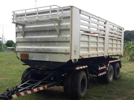 ลูกพ่วง 3คานดั้ม สภาพดีสวยเดิมทั้งคันพร้อมวิ่งงาน เล่มทะเบียนพร้อมโอน ราคา 555,000บ ต่อรองได้