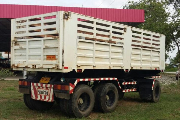 ลูกพ่วง 3คานดั้ม สภาพดีสวยเดิมทั้งคันพร้อมวิ่งงาน เล่มทะเบียนพร้อมโอน ราคา 555,000บ ต่อรองได้