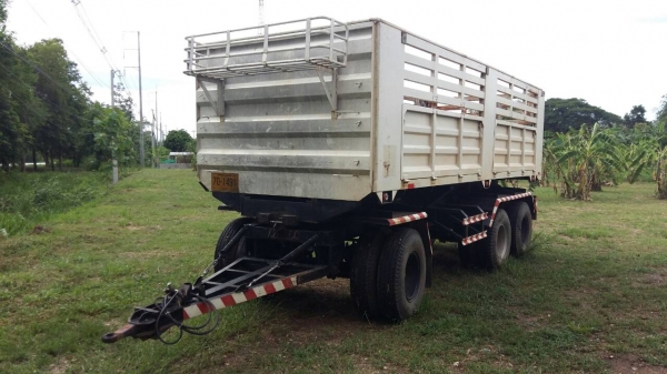 ลูกพ่วง 3คานดั้ม สภาพดีสวยเดิมทั้งคันพร้อมวิ่งงาน เล่มทะเบียนพร้อมโอน ราคา 555,000บ ต่อรองได้