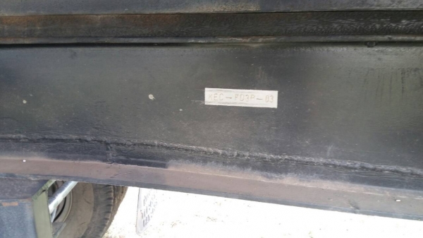 ลูกพ่วง 3คานดั้ม สภาพดีสวยเดิมทั้งคันพร้อมวิ่งงาน เล่มทะเบียนพร้อมโอน ราคา 555,000บ ต่อรองได้